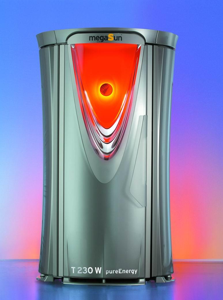 Вертикальный солярий megaSun "T 230 W pureEnergy"