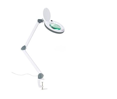 Косметологическая лампа-лупа "Лл-3" на струбцине