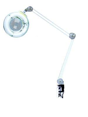 Лампа-лупа на струбцине "х01а"
