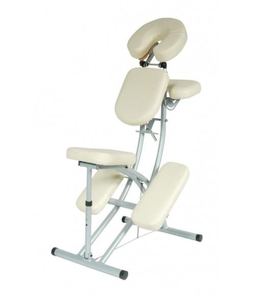 Массажное кресло алюминиевое "Ma-01" (De Luxe)