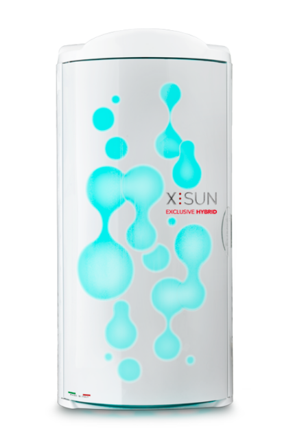 Вертикальный солярий "XSun Exclusive Hybrid"